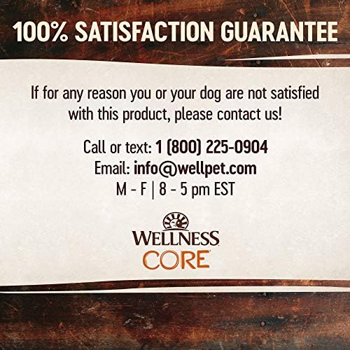 Wellness CORE Natural Grain Free Mini Meals Shredded Variety Pack, 3-Ounce (Pack of 12)