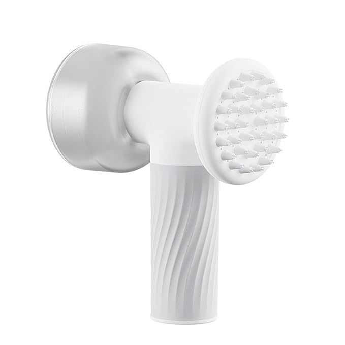 Automatic Pet Bath Brush Grooming for Dog Bath Foaming Soap Shower Silicone Massage Supplies Grooming Tool