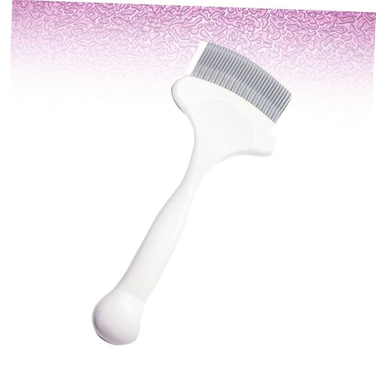Milisten Cat Grooming Comb for Knot Removal Elastic Pin PET Cleaning Tool for Cats Sturdy PET Grooming Brush for Long and Short Fur