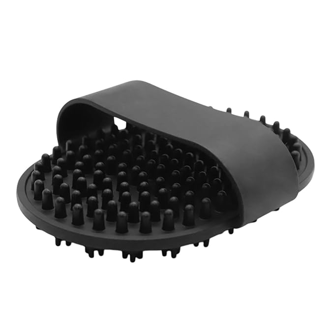 Pet Bath Brush - Soothing Massage Pet Grooming Supplies - Dog Scrubber | for Long Short Haired Puppy Cats Kitten Care