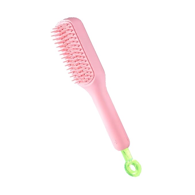 Efficient Dog Grooming Brush for Small Pet Furs Remover with Retractable Handle for Home and Salon Use Supply