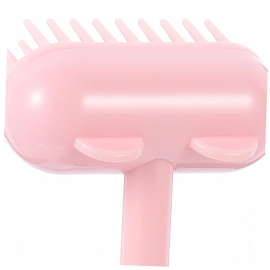 Totority Cat Grooming Brush Massage and for Cats Durable Material Self Grooming Design for Cat Hair Removal and Relaxation