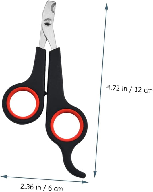 BESPORTBLE 6pcs Ergonomic Pet Nail Clippers Portable Dog and Cat Nail Trimmers Lightweight Design for Easy Use for Safe and Comfortable Grooming