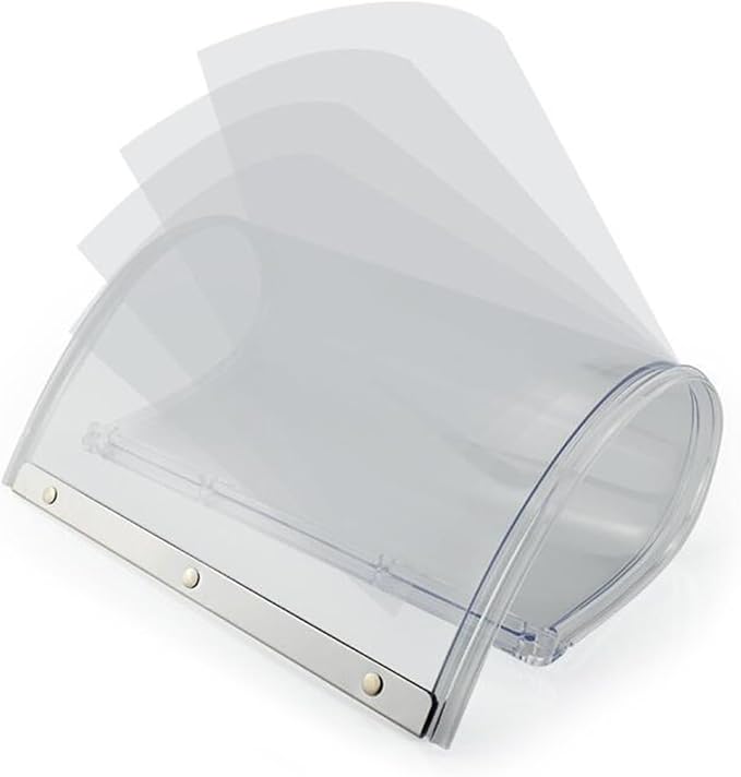 Pet Door Large Replacement Dog Flap Supplies Clear Interior and Exteriors House Safe Replacement