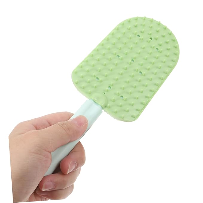UPKOCH 3pcs Dual-sided Pet Hair Brush for Cats and Small Dogs Grooming Tool for Long and Hair Reducing Shedding Comfortable
