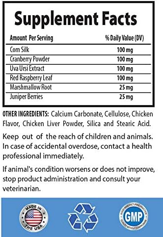 I LOVE MY PETS LLC cat Urinary Tract Health Supplements - CAT Urinary Tract Support - Natural Complex - Premium - Cranberry Pills for Cats - 180 Treats (2 Bottles)
