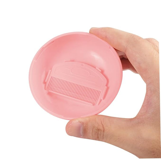 Happyyami Pet Hair Care Kit Bathing Massage Comb Hair Removal Brush Grooming Tool for Cats and Dogs Skin-friendly Comb