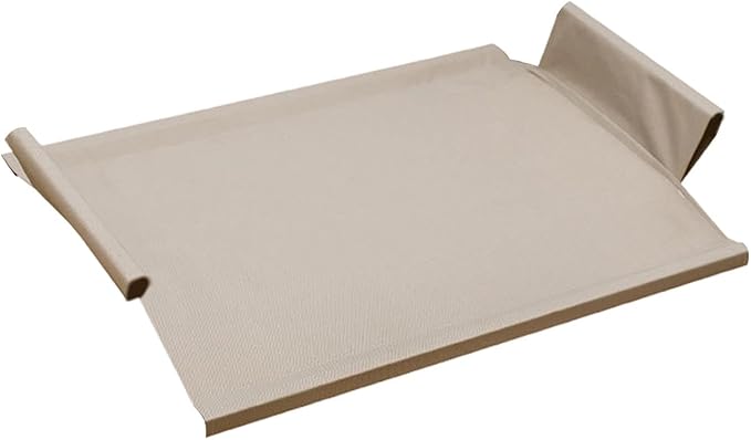 Bed Cover Pet Supplies High Resistant for Home Removable Portable Replace Part Easy to Install, Gray XL
