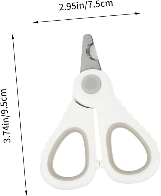 VOSAREA Pet Nail Clipper Safe Handle Cat Claw Cutter for Pets Durable Design Essential Grooming Tool for Dogs and Cats