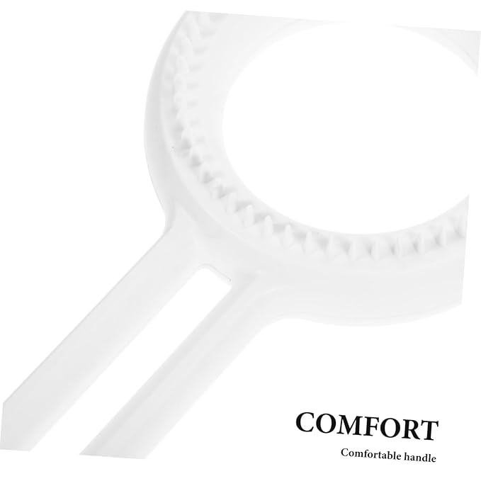 Toyvian Pet Grooming Comb for Cats and Double-sided Deshedding Tool for Efficient Fur Removal Abs Material Indoor Pet Grooming