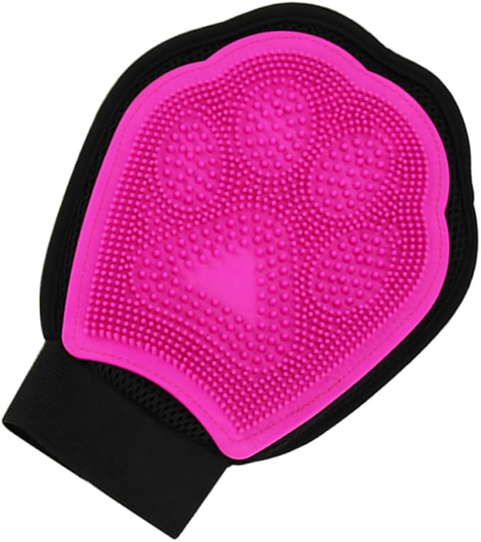 Dog and Cat Bath Gloves Massage Gloves for Pet Grooming Pet Hair Removal Tool