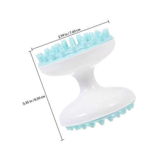 Pet Grooming Brush and Cat Grooming Comb Plastic Massage Brush for Shedding and Itch Relief for Cats and Dogs