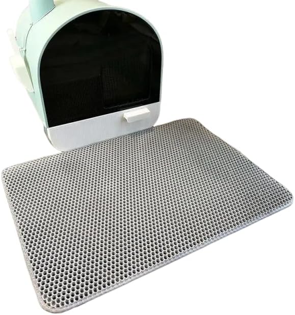 Cat Litter Mat Pet Toilet Waterproof Double Layer Pet Litter Box Mat Nonslip Sand Cat Washable Mat Clean Pad Pet Clean Supplies 