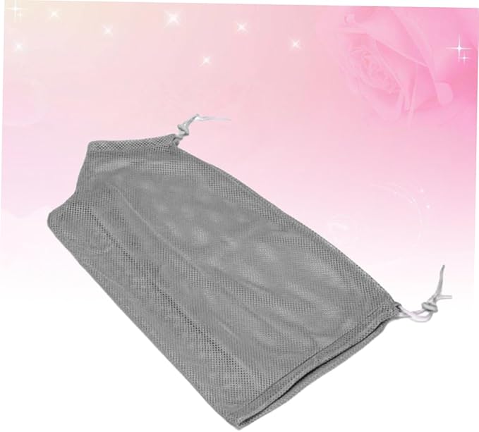 BESPORTBLE Multi-Function Cat Grooming Bag Mesh Cat Washing and Nail Trimming Pouch for Bathing and Feeding Breathable Material Suitable for Kittens Grey