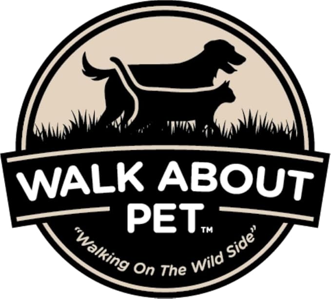 Walk About Pet, WA10038, Super Premium Canine Exotics Dog Food, Dry Alkaline Kibble, Vegan Recipe, Grain-Free, Gluten-Free, Single Source Protein, 25-Pound Bag
