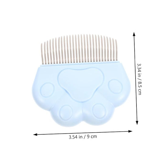 BESPORTBLE 2pcs Cat Hair Brush for Shedding Grooming Comb Knotting Removal for Cats Dogs Portable Lightweight