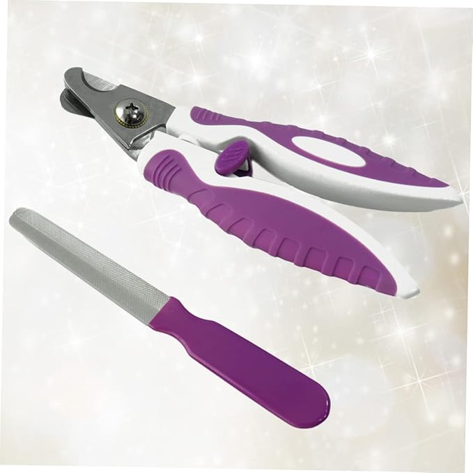 Stainless Steel Pet Nail Clippers Cat Grooming Scissors Dog Nail Cutters Portable Trimmer for Pets