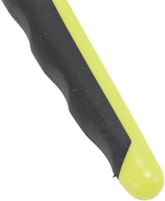 HEEPDD Pet Nail Clippers, Stainless Steel Blades with Round Holes for Easy Cutting Ergonomic Non Slip Handle for Cats Dogs Kittens Rabbits Hamsters Birds (Green Black)