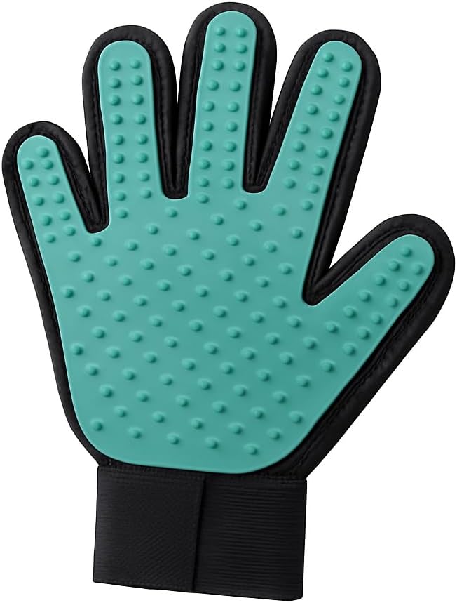 Pet Grooming Glove (Green)