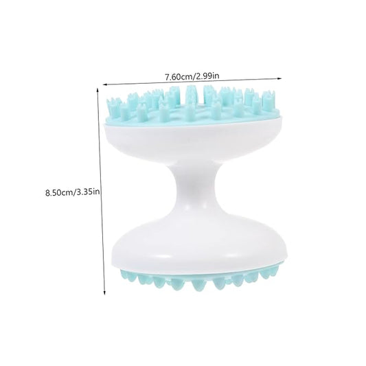 GALPADA Pet Cat Grooming Massage Brush Multi-functional Hair Removal Tool for Cats and Dogs Comfortable Bathing Comb for Shedding Household Pet