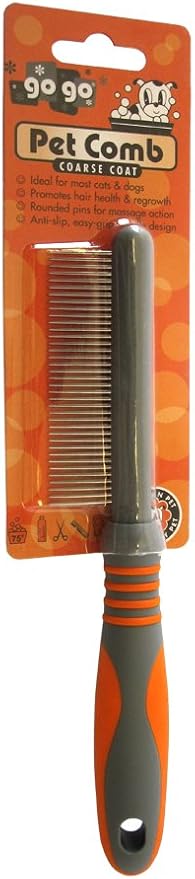 GoGo Coarse Coat Puppy Pet Dog Animal Comb