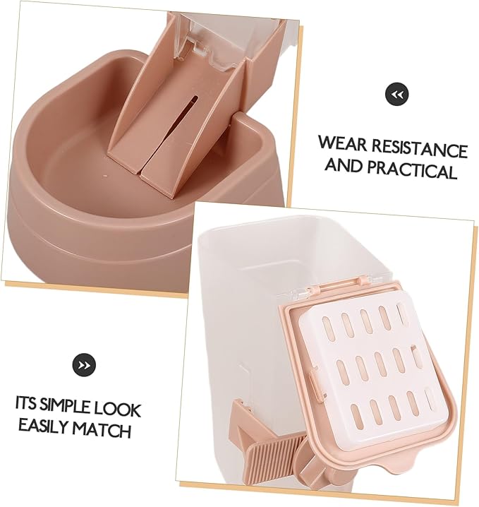 Cat Dog Water Dispenser Auto Fill Self Filling Bowl Pet Feeder Pet Supply