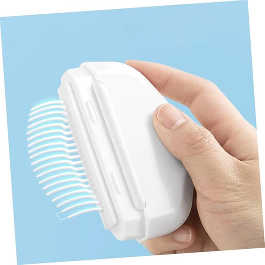 HANABASS Cat Brush Dog Grooming Tool Massage Comb for Pet Hair Removal Comfortable Handle Bristles for Shedding for Cats and Dogs