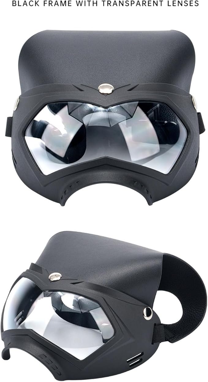 Windproof Shades for Pet Dogs Eye Wear Protections for Outdoor Eye Protections Sports Supplies Adjustable Pet Hat