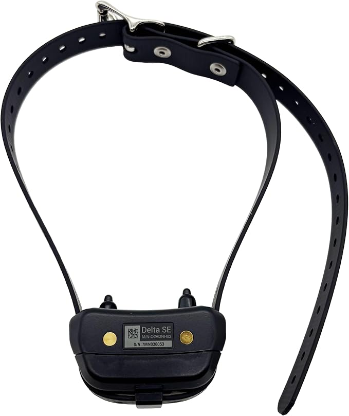 Garmin Delta SE Bundle - Handheld & Collar Bundle with 10 Stimulation Levels, Tone, Vibration, 1/2 Mile Range, 70-Hour Battery, Multi-Dog Compatible- Factory Refurbished