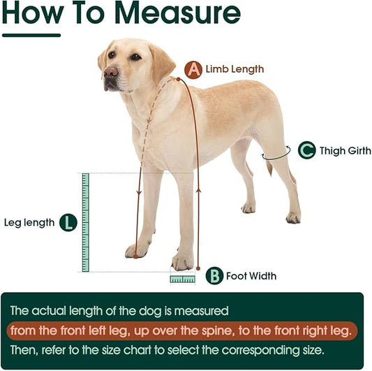 Dog Suspender Boots, Anti-Slip & Fall Waterproof Dog Shoes Leggings, Dog Paw Protector for Small Medium Dogs, Adjustable Dog Boots Pet Shoes for Outdoor Walking