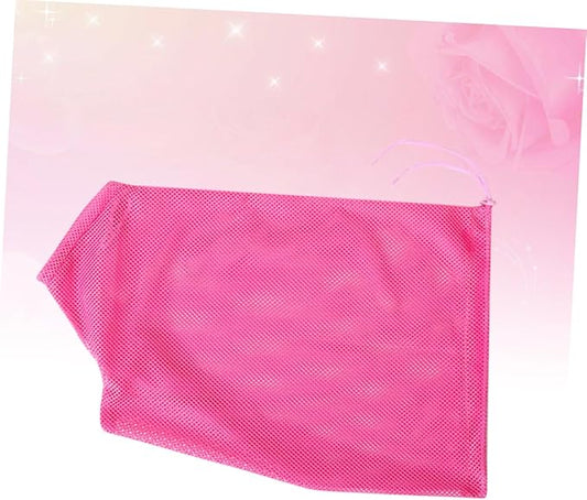 Dog Cat Grooming Bag Mesh Pet Bathing Bag for Nail Trimming Cleaning Medication