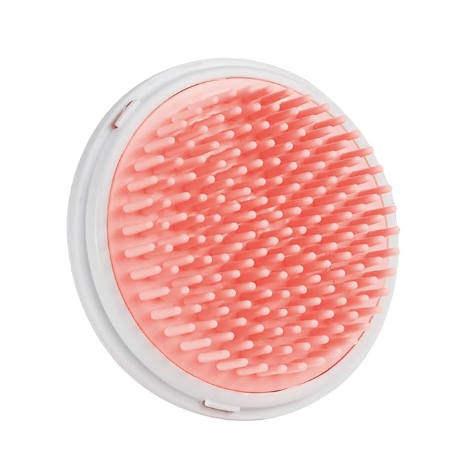 SUPVOX Pet Massage Comb Multifunctional Grooming and Bathing Tool for Dogs and Cats Hair Removal and Detangling Brush Skin-friendly Pet Cleaning