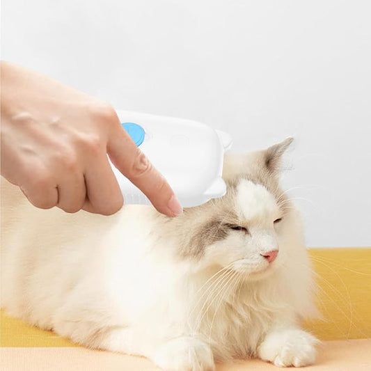 Cat Steam Brush, Dog Cat Grooming Massaging Comb, Pet Massage Brush, for Short & Long Haired Kittens Loose Hair Removal Puppies Bathing Shower Grooming