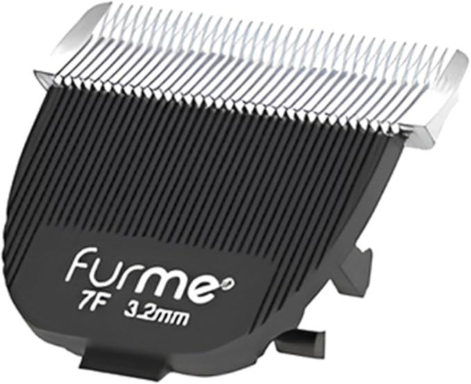FURME™️ AirClipper Size 7F Replacement Blades - 3.2mm Grooming Clipper Blades, Fur & Hair Shaver for Cats, Dogs and All Pets, Pack of 1