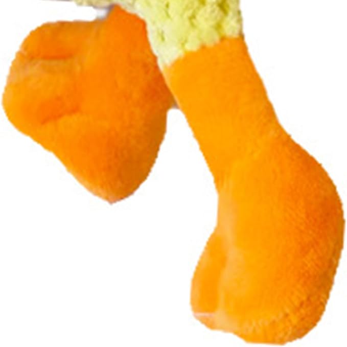 Dog Chew Toys - Squeaky Duck Interactive Pet Supplies,Chew with Sound for Puppy Play | Small Medium Large Breed Home Travel Daily Outdoor