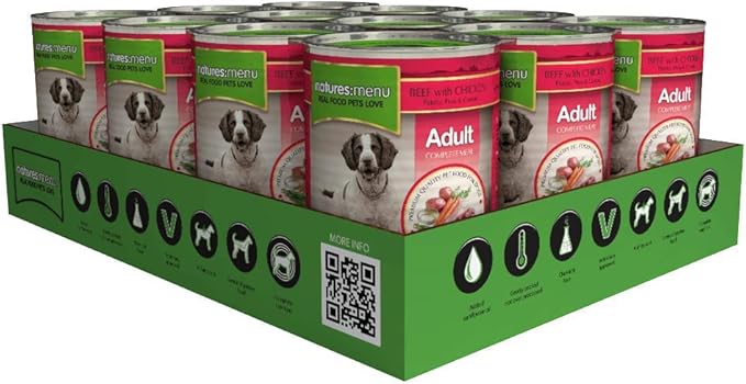 Nat'Menu Bf+Chic 400g Can X12