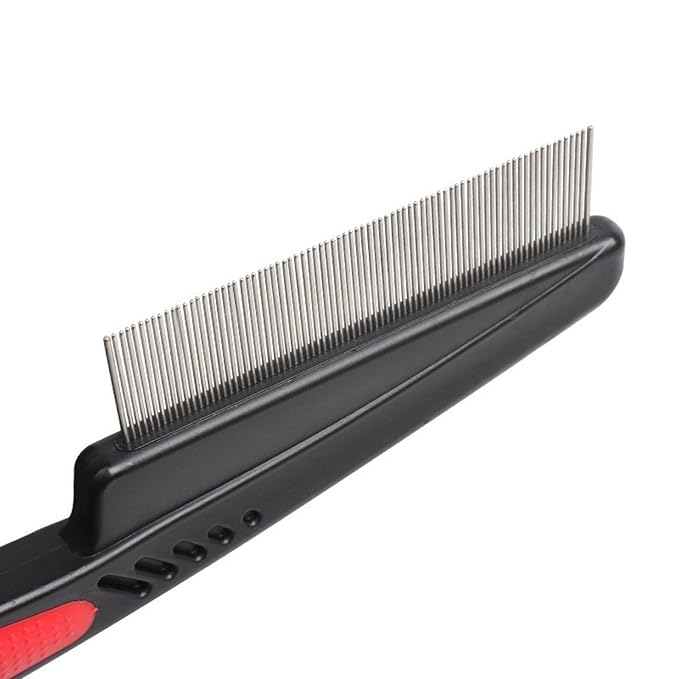 Cat Deshedding Brush With Massage Function ABS Cat Grooming Tool For Shedding Control And Coat Care Mini Pet Grooming Comb For Travel