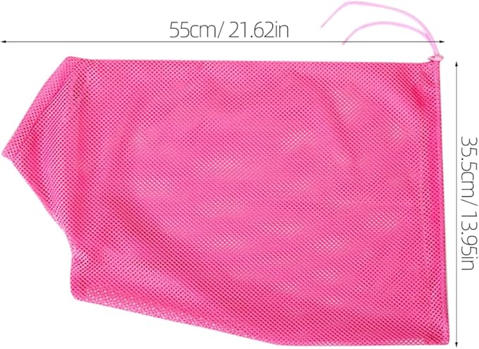 HANABASS Multi-Function Cat Grooming Bag Breathable Mesh Design for Bathing Nail Trimming and Feeding for Cats and Kittens Color