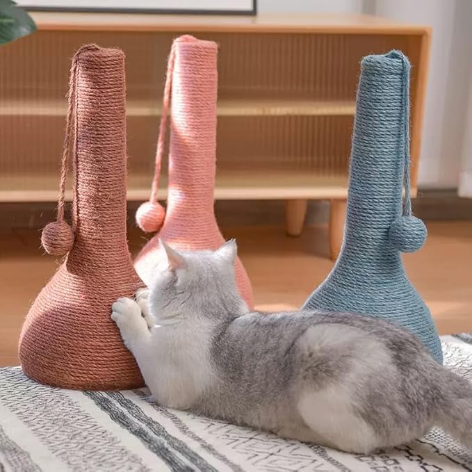 cat Scratching Post (Coffee)