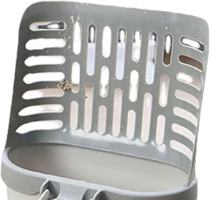 Cat Litter Scoop with Holder, Portable Detachable Waste Bin Cat Poop Shovel with Large Capacity Bag, Cat Litter Scooper Pooper Scooper Scoop Away Cat Litter for Cats Indoor Outdoor Use