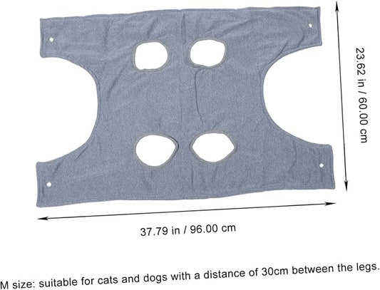 GALPADA Quality Pet Grooming Hammock Dog Cat Beauty Hammocks Nail Trimming Pets Hanging