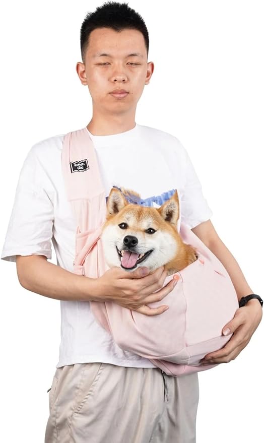 Large Capacity pet Supplies Breathable Dog Folding pet Bag