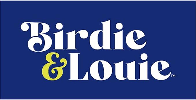 Birdie & Louie Wet Cat Food Variety Pack of Tuna Flavors | 6 Cans of 5 Different Tuna Flavors | All Natural Ingredients, Grain Free | 3 Oz Cans, Bulk Case of 30 Cans