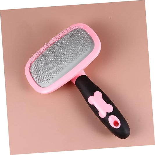 Mipcase Rotatable Pet Grooming Comb for Dog Cat Flea Comb for Dogs Itch Relief