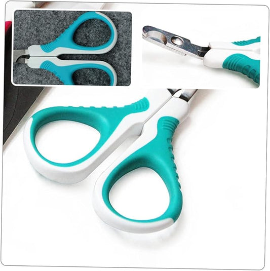 Nail Trimmer for Dogs and Cats Made of Steel Comfortable Handling Safe for Home and Grooming Shops