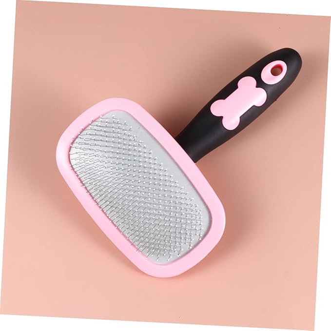 Mipcase Rotatable Pet Grooming Comb for Dog Cat Flea Comb for Dogs Itch Relief