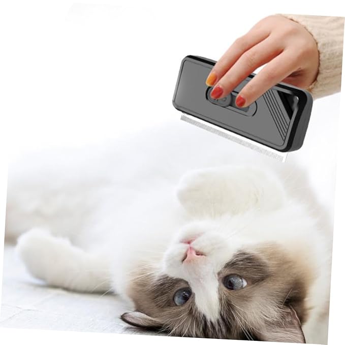YARNOW Ergonomic Open Comb for Pet Massaging Hair Grooming Supplies Dog Remover