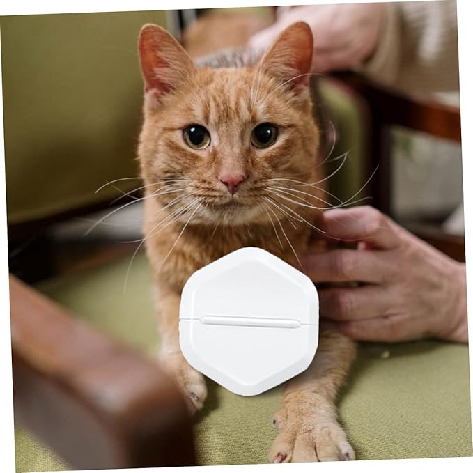 Cat Grooming Brush Pet Hair Removal Lint Brush Dog Comb Stainless Steel Bristles Ergonomic Design