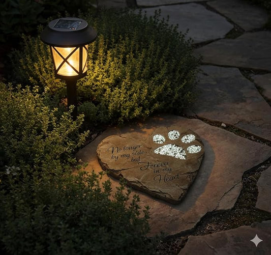 Carson 98843 Pet Memorial Garden Stone, Brown