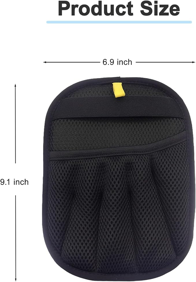 2 PCS Pet Hair Removal Glove, Reusable Electrostatic Cats & Dogs Hair Removal Tool for Couch, Furniture, Carpet, Car Seat, Clothes
